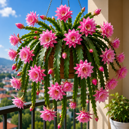 💫 Rare Epiphyllum Orchid Cactus 🌸 The Rare Flower Everyone Stops to Admire