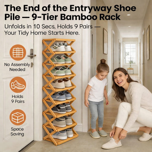 🏡 Clean Entryways Start With Smarter Storage🌿👟