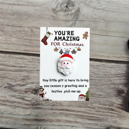 🎄10 Piece Set - Christmas Pocket Emotional Hug 🎁