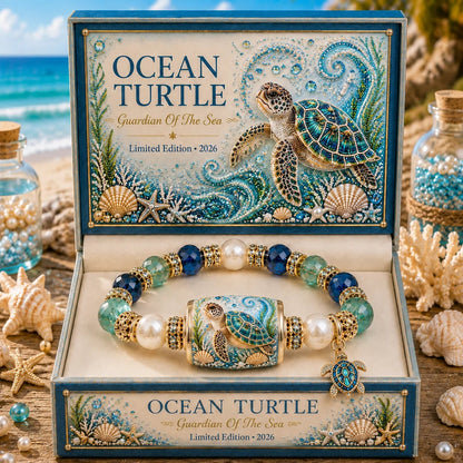 🌊Ocean Guardian Collection Bracelet Limited Edition 2026 Ocean Inspired Gift 49% Off💥
