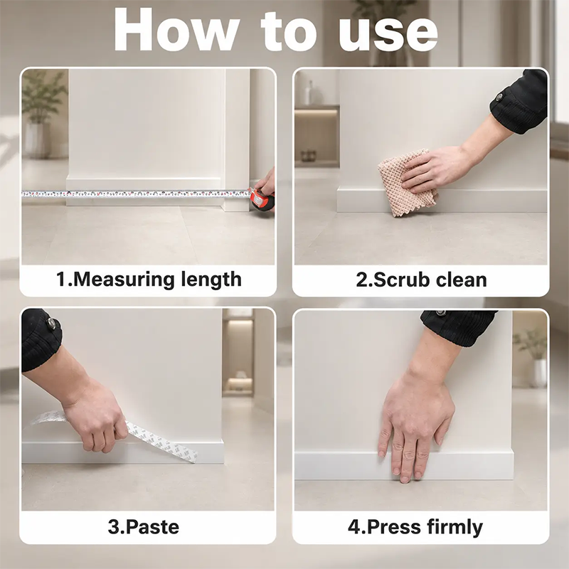 Adhesive Weather Stripping, 32.8Ft x1.38in Draught Excluder Insulation Tape for Doors, Windows, Shower Sealing🏡