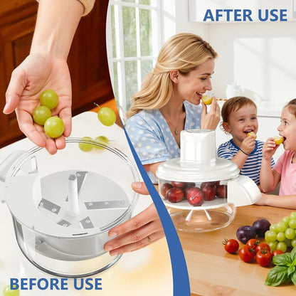 🧄 Smart Electric Fruit & Garlic Peeler – One-Click Automatic Peeling Machine with Easy-Clean Bowl 🍅