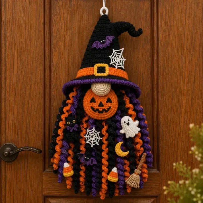 🔥🧶 DIY Seasonal 3D Crochet Door Hanger Kit Collection | Coordinated Yarn, Filling, Accessories & Step-by-Step Instructions Included 💕