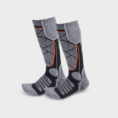 🔥 Rechargeable Heated Socks – Keep Your Feet Warm All Winter