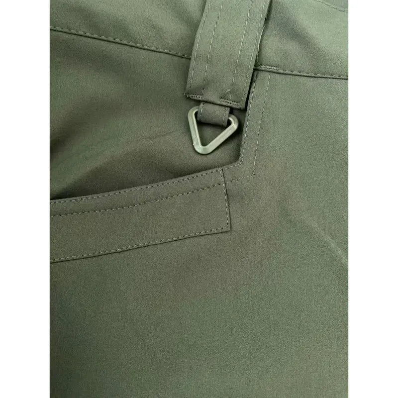 HOMUG Men's Fleece-Lined Tactical Cargo Pants, Windproof Warm Work Pants with Multi-Pockets, 320g Fabric, Regular Fit Outdoor Pants for Fall & Winter