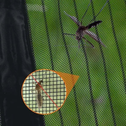 Premium Fiberglass Magnetic Screen Door Mesh