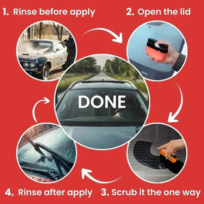 💥Buy 1 Get 1 FREE🚗Instant Clear Car Glass Cleaner