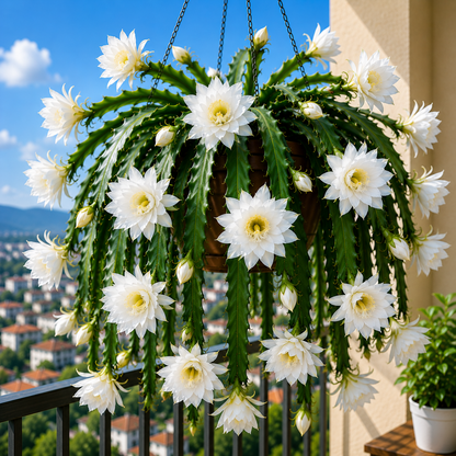 💫 Rare Epiphyllum Orchid Cactus 🌸 The Rare Flower Everyone Stops to Admire