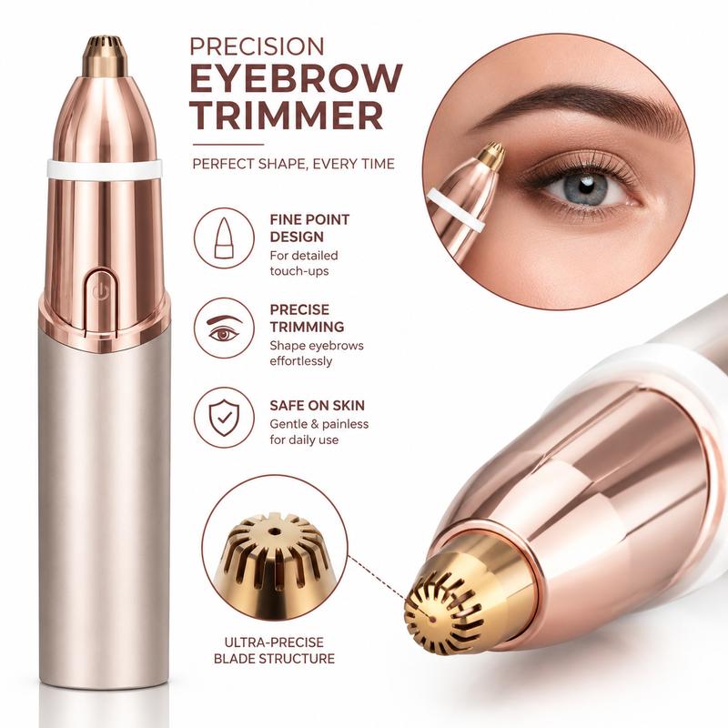 🔥2-in-1 Women's Eyebrow and Facial Hair Removal Device