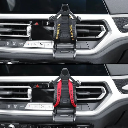 Car Racing Seat Shape Phone Holder