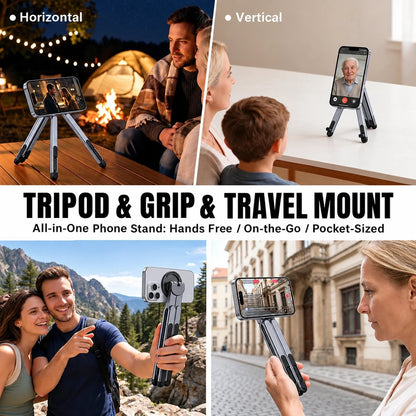 3-in-1 Magnetic Foldable Laptop Stand