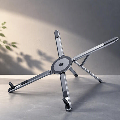Magnetic Portable Multi-Functional Tablet, Phone, And Laptop Stand