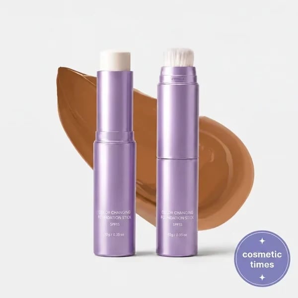 🌸Changing Foundation Stick – The stick that makes mature skin glow again