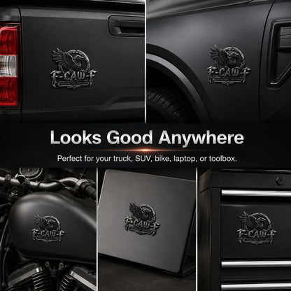 🦅 Upgrade Your Ride with Midnight Style ✨