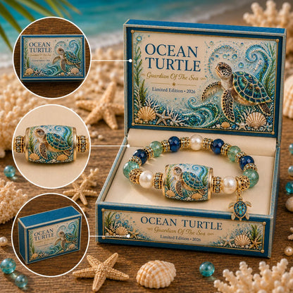 🌊Ocean Guardian Collection Bracelet Limited Edition 2026 Ocean Inspired Gift 49% Off💥