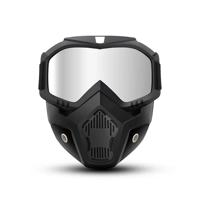 🛠️Detachable Full Face Goggle Mask