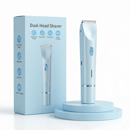 ⏰LIMITED OFFER⏰2 in 1 Women Body Shaver