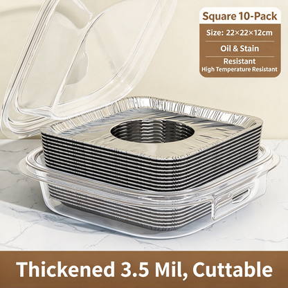 Gas Stove Aluminum Foil Pad