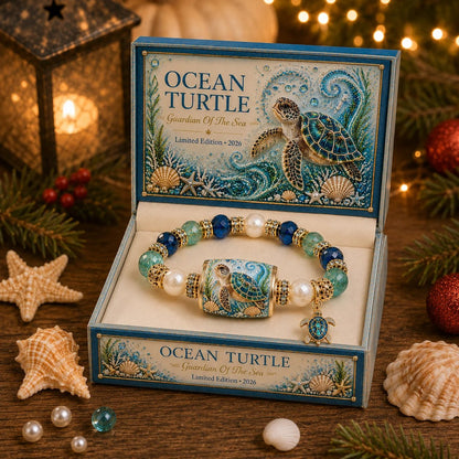 🌊Ocean Guardian Collection Bracelet Limited Edition 2026 Ocean Inspired Gift 49% Off💥