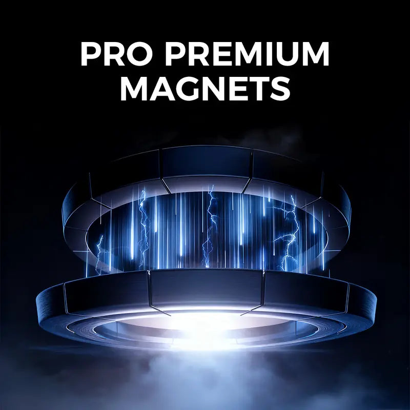 🧲 Strong Magnet Magnetic Car Phone Mount｜Hands‑Free Cellphone Holder, 95° Adjustable