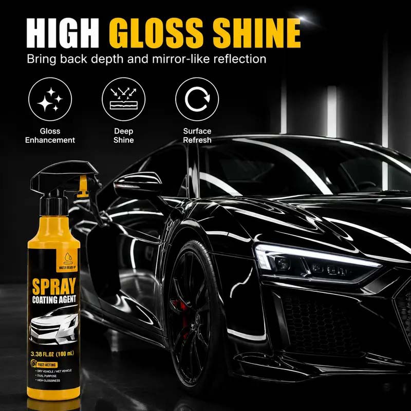 Car coating spray-Water Beading & UV Shield Polish Spray✨