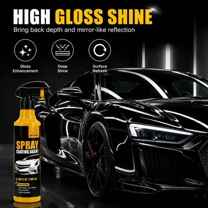 Car coating spray-Water Beading & UV Shield Polish Spray✨