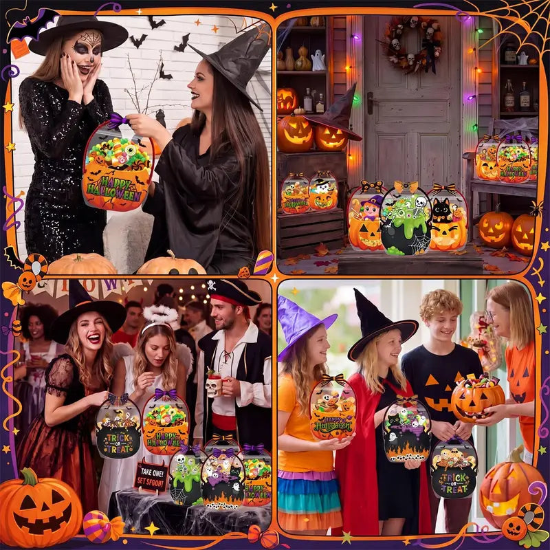 Halloween Goodie Bags Candy Bag (12Pcs)