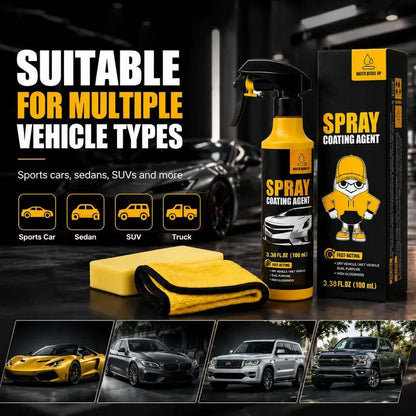 Car coating spray-Water Beading & UV Shield Polish Spray✨