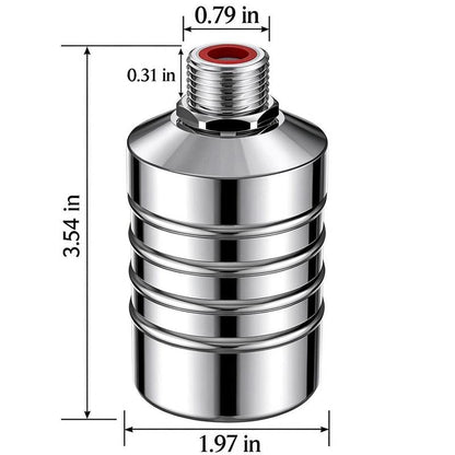 Automatic Water Level Control Float Valve, Top Inlet Water Shut Off Valve 🛠️