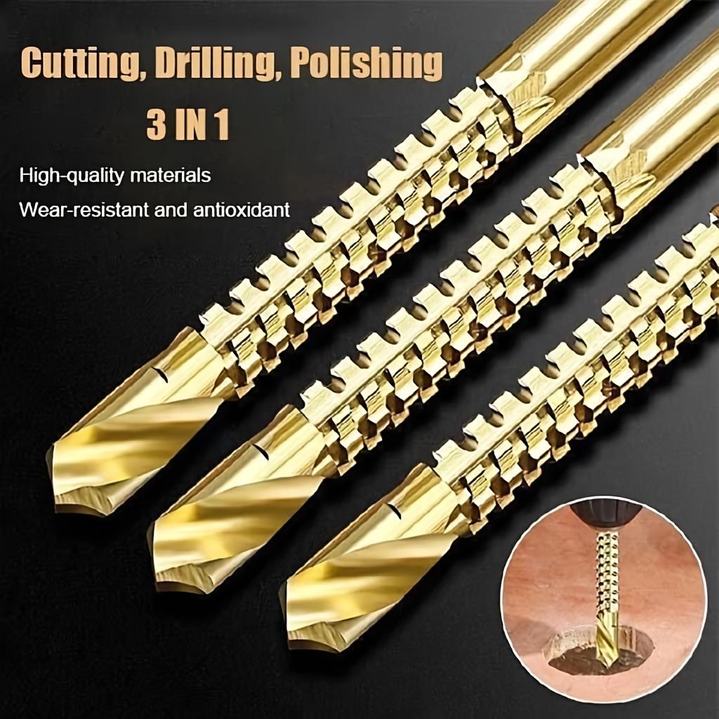 6Counts Metalworking Ldeal For Drilling-Multi-use for boring, cutting and polishing⚙️