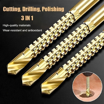 6Counts Metalworking Ldeal For Drilling-Multi-use for boring, cutting and polishing⚙️