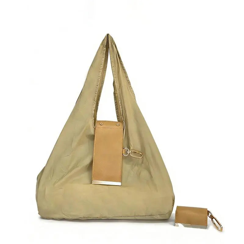 Compact Foldable Keychain Tote Bag,Daily Errands & On-the-Go Use🛍️