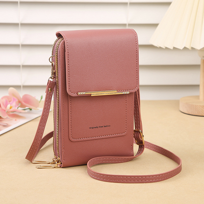 Touchscreen Sensitive Phone Bag with Multiple Colors, Use Phone Without Taking It Out 📱