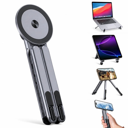 3-in-1 Magnetic Foldable Laptop Stand
