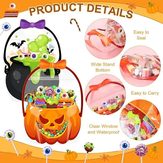 Halloween Goodie Bags Candy Bag (12Pcs)