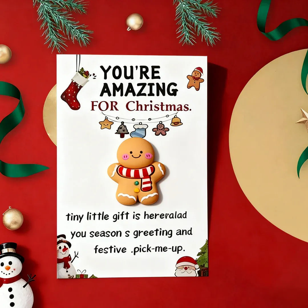 🎄10 Piece Set - Christmas Pocket Emotional Hug 🎁