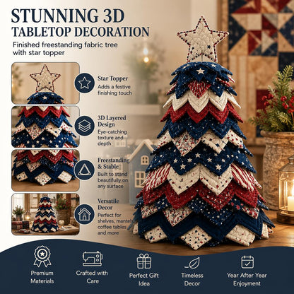 Christmas Tree Patchwork Kit
