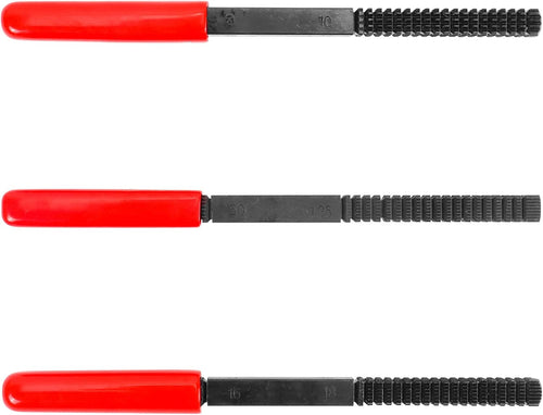 🔥LAST DAY 49% OFF - 🛠️🔩 3Pcs SAE & Metric Thread Repair File Set