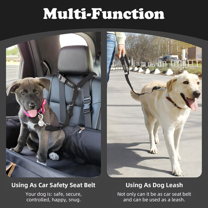 🔥BUY 1 GET 1 FREE 🔥2-Pack Dog Travel Safety Belts
