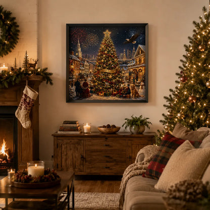A Christmas Celebration Through 250 Years Puzzle – Piece Together Heritage & Holiday Cheer