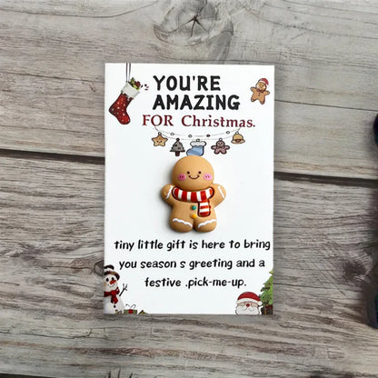 🎄10 Piece Set - Christmas Pocket Emotional Hug 🎁
