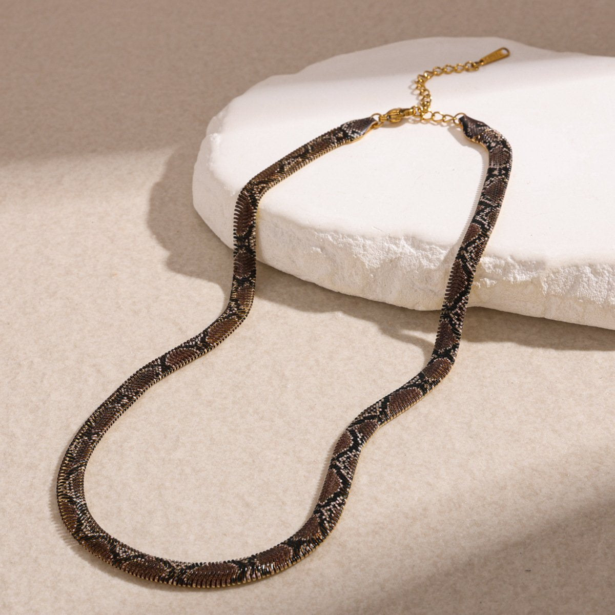 Serpent Statement Necklace – A Symbol of Mystery & Power