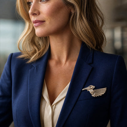 ✨ Luxury Sculpted Animal Brooch – Premium Statement Piece for Men & Women’s Suits & Blazers