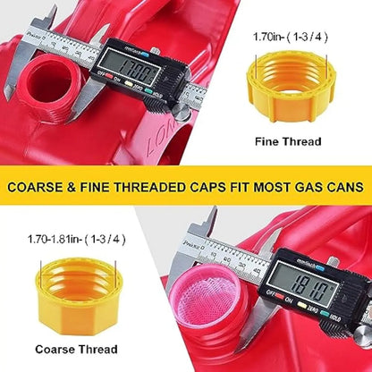 ⛽ Upgraded Gas Can Spout Replacement Kit | Stop Leaks & Pour Easier