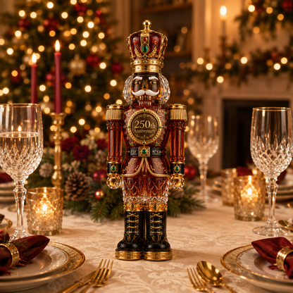 🔥Last 30pcs✨⏰ Limited anniversary edition✨49% OFF!🔥250th Anniversary  Nutcracker wine bottle