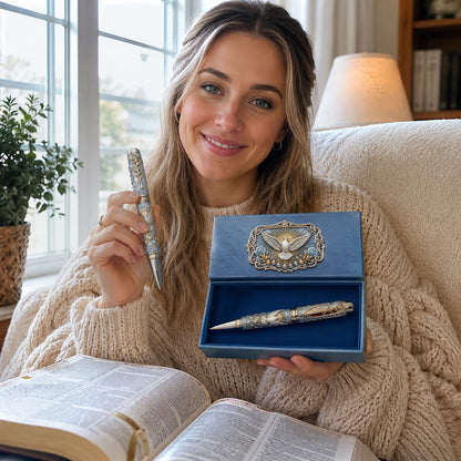 ✝️ Sacred Legacy Faith-Inspired Keepsake Pen Collection | 6 Devotional Designs for Prayer Journaling, Bible Study & Meaningful Christian Gifts 🖊️✨