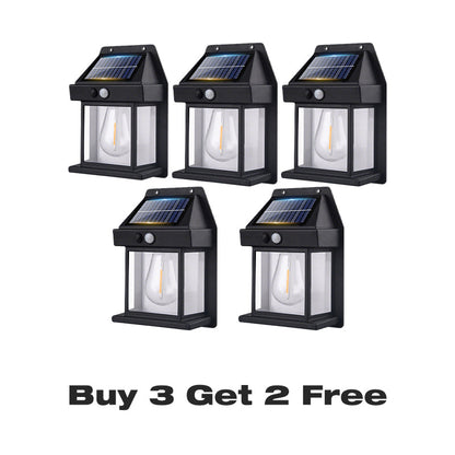 💡🎉 50% OFF! Solar Wall Light with Motion Sensor – Weatherproof, Auto On/Off, Easy Install for Garden & Pathway 🌟