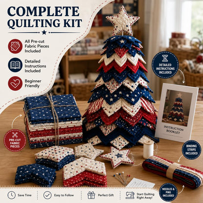 Christmas Tree Patchwork Kit
