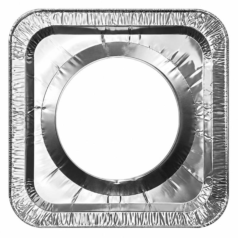 10 Pcs Disposable Stove Burner Protector, Aluminum Foil Stove Burner Protector 🍳