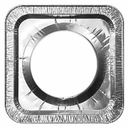 10 Pcs Disposable Stove Burner Protector, Aluminum Foil Stove Burner Protector 🍳